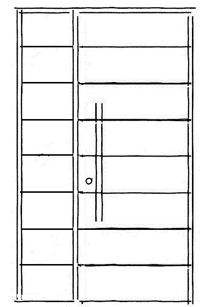 S001 modern door configurations